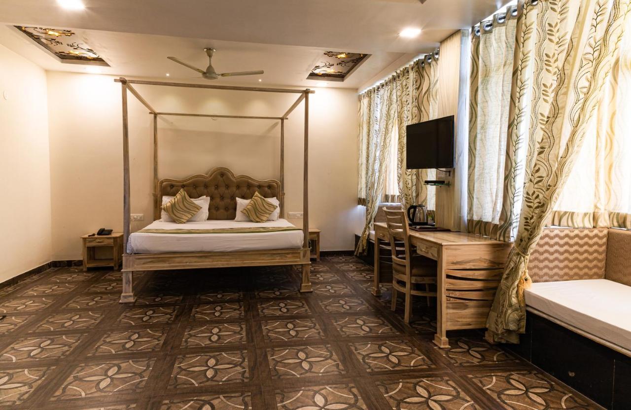 Hotel Sargam Sadan Удайпур Экстерьер фото