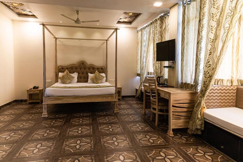 Hotel Sargam Sadan Удайпур Экстерьер фото
