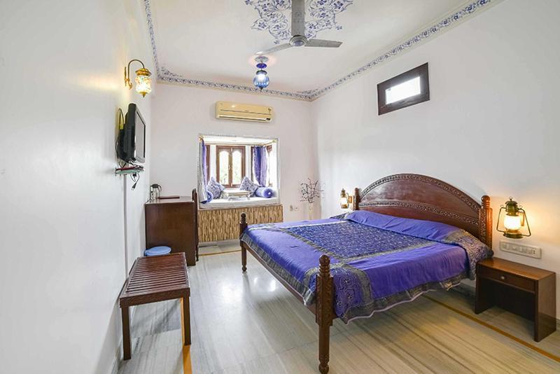 Hotel Sargam Sadan Удайпур Экстерьер фото