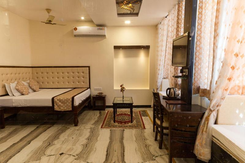 Hotel Sargam Sadan Удайпур Экстерьер фото