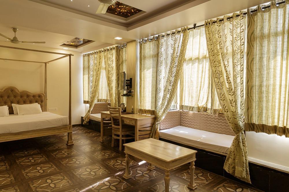 Hotel Sargam Sadan Удайпур Экстерьер фото